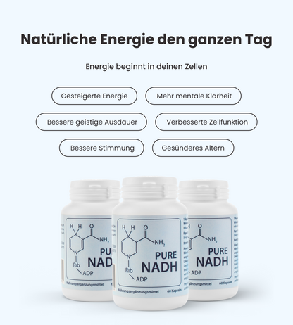 PureNADH 100 mg Kapseln