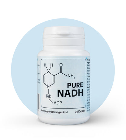 PureNADH 100 mg Kapseln