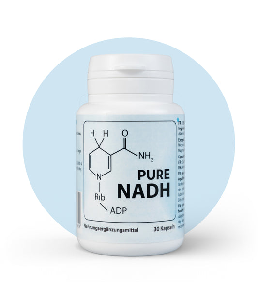 PureNADH 100 mg Kapseln