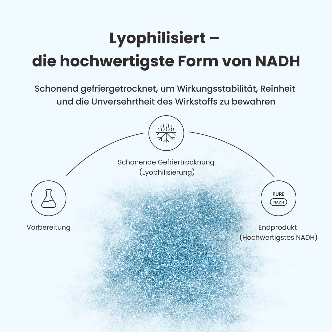 PureNADH 100 mg Kapseln