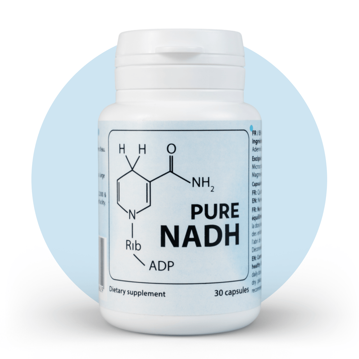 Pure NADH 100 mg Kapseln