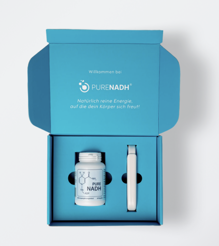 PureNADH 100 mg Kapseln